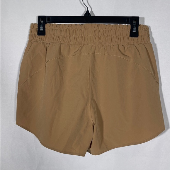 UNDER ARMOUR WOMENS VANISH SHORTS TAN MEDIUM - Picture 5 of 6